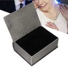 Ftory Scatola portaoggetti - Scatola portaoggetti per Gioielli in Metallo retrò con Falsi Libri, Organizer per Collana, Decorazione della casa
