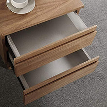 SLL- Comodino in Legno massello Moderno Semplice Nordic Style Ins Camera tavolino da caffè