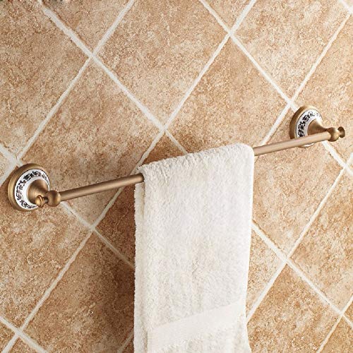 MBYW portasciugamani Moderno Portasciugamani antichi Europei, portasciugamani in Porcellana Blu e Bianca, Accessori per Il Bagno, Accessori da Bagno in Porcellana Bianca e Blu