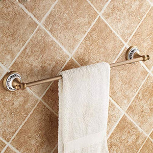 MBYW portasciugamani Moderno Portasciugamani antichi Europei, portasciugamani in Porcellana Blu e Bianca, Accessori per Il Bagno, Accessori da Bagno in Porcellana Bianca e Blu