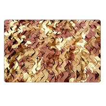 Rete ombreggiata Camo Natting Mimetico Del Deserto Anti-UV Rete Ombreggiante Materiale Non Tessuto Protezione Solare Esterna Decorazione Di Sfondo Otturatore Oggetti Di Scena A Tema ( Size : 6x7m )