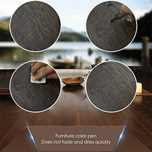 Macabolo Kit di Riparazione per mobili, in Legno, Pennarello in Cera con Kit di affilatura per Macchie, Graffi, Legno, Pavimenti, tavoli, scrivanie