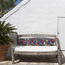 Celina Digby® Cuscino da giardino impermeabile per esterni in fibra cava, dimensioni 43 x 43 cm, 43 x 43 cm, notte di mezza estate