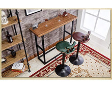 Disegno Spa Bar Stool Bar Sgabello Sedia Retro Ascensore in Legno Solido Alto Sgabello Bar Sgabello con Retrorest personalità Rotazione Home Colazione Tavolo Sgabello