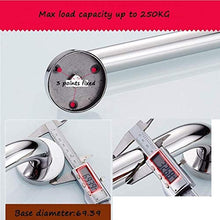 Maniglioni da Bagno Sicurezza Grab Bar Vasca da Bagno Maniglia, Grab Guida in Acciaio Antiscivolo Maniglie, Supporto Rails Anziani/handicappati Bagno/Doccia Bagno Accessori da Bagno