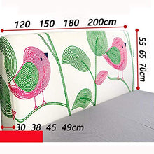 Copri-parapolvere Europeo In Testiera Copertina Tessuto Elasticizzato Testata All-inclusive,P-200 * 49 * 70cm