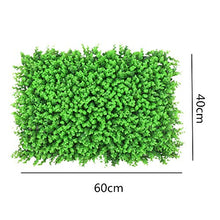 EXCLVEA Decorazione Schermo Foglia Finta all'aperto 12 Pezzi Artificiale bosso Pannelli Mat Hedge Topiary Hedge impianto UV dello Schermo di segretezza protetta Outdoor Indoor Patio USA