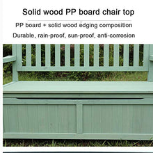 Panche da Giardino in Legno massello con gavoni, Panca da Giardino con braccioli e Schienale, Mobile Contenitore per sedie da Giardino per Esterno, Adatto per Prato, Veranda