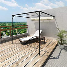 vidaXL Gazebo da Patio Tendalino da Giardino Tendone Gazebo Padiglione Chiosco