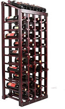 HTDZDX Wine Rack Casa Pratici Scaffali Vino Ripiano Rack Possono Essere Impilati Display Legno Rack