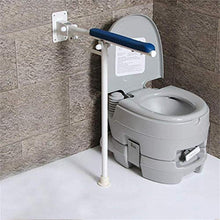 Maniglioni da Bagno Vasca da Bagno di Sostegno della Guida, Pieghevole corrimano Anziani Accesso portatori di Handicap Bagno privato Servizi igienici Doccia corrimano Accessori da Bagno