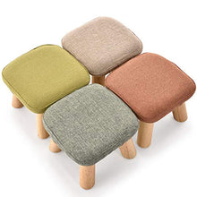 Juudoiie Stile semplice Sgabello basso Sgabello creativo Sgabello da tavolino da caffè Sgabello Sgabello Sgabello Sgabello Sgabello Piccola Panca Square Sgabello quadrato Sgabello Fashion Moda Modific