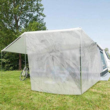 per Esterno, Patio e Giardino al di Fuori della Copertura Piana di Fondo Esterna Impermeabile Pust a Prova di Tenda da Campeggio Trasparente con Occhiello in Metallo, 120 g / □ (Size : 5mX6m)
