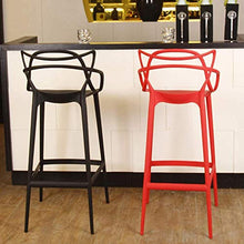 YUANP Sgabelli da Bar Altezza del Bancone Moderno Sedia da Bar per La Cucina Sgabello Alto per Il Bancone del Bar Bistro Sgabello per La Reception della Famiglia Coffee Shop,B