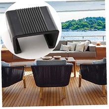 Clip Outdoor Furniture Patio Wicker clip di plastica Divano Connect Clamps per sedie mobili da giardino del sofà 10PCS 4.25CM