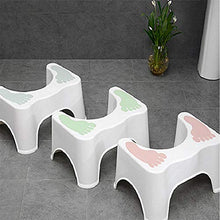 ECSWP QWBGJSNM for Bambini Bagno privato Servizi igienici di plastica Passo Sgabello Pieghevole igienici Passo Sgabello Bagno Sgabello accresciuta Sgabello for Servizi igienici (Color : B)