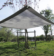 Tenda Da Sole Vele Rettangolo Tettoia Grigio, Tenda Vela Blocco Uv Per Patio Giardino Struttura All'Aperto E Attività, Tenda Da Sole In Tessuto Resistente Ai Raggi Uv Per Cortile Nuoto Giardino Corti