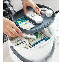 Medicine Chest Portable Multi-Layer Grande capacità Medicina Storage Box Household Medical Box Portatile Medicina Box