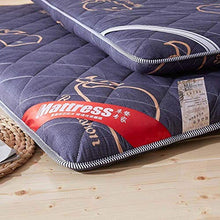 Futon Furniture - Materassi tradizionali giapponesi da pavimento pieghevoli per yoga singolo doppio Meditaion misura 7 cm di spessore C 100 * 200 cm-F_180 x 200 cm Uptodate
