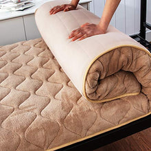 MB*ZL Student Dormitory Folding Mattress，Travel Thick Mattress，Portable Thicken Pad Tatami-B-1.5mx2m