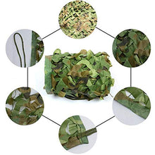 AWCPP Camo Reteting Shading Net Green Shade Net Net | Nettraio Cammoni da Campo da Esterno Camouflage Netneting Camo | per il Parasole da Parasole Caccia da Caccia in Campeio,a,9 × 10M.