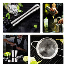 Wenzhihua Set di Miscelazione per Cocktail 13pcs / Set Acciaio Inossidabile Cocktail Shaker Ice Tong Mixer Drink Boston Bartender Browser Kit Bar Set Professional Bar StrumentoStrumento A Barre