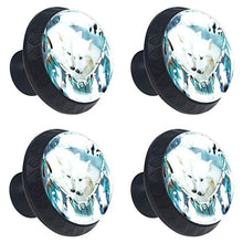 Catcher Wolf 4 PCS Pomelli per Porta, Pomolo per Mobile, Pomelli per Mobili con Viti, Maniglia per Armadietto, Pomelli per Porta, Pomelli per Cassetti per Porta, Armadio, Cassetto e Credenza