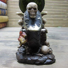 Vino Personalizzato Scheletro Modello di Moto Portabottiglie Decor Resina Testa di Teschio Bicchieri Ornamento Artigianale Accessori per La Casa E Pub Bamboomodel