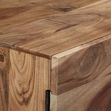 vidaXL Credenza 6 Scomparti Chiusi Resistente Stile Lineare Rustico Affidabile Solida Madia Buffet Mobile da Cucina Salotto Legno Massello di Acacia