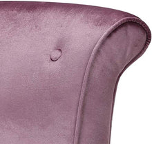 Sgabello da Toeletta Accent moderno Tempo libero Sedia in lino senza braccio Sedia a vanità Sgabello a vanità con schienale alto in legno Gambe nere Seggiolino morbido Schienale spesso Sgabello Per Ta