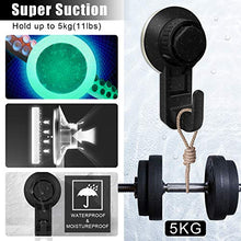 JAOGAUS Ganci per Ventosa Sottovuoto Confezione da 2, Ganci per Bagno da Cucina Impermeabili, Senza Foratura o Colla, Riutilizzabile Illimitato, Rotazione di 360°, Max 5kg