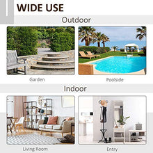 giordano shop Tavolino Pieghevole 50x50x51 cm in Legno in Legno