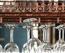 Vino portabottiglie supporto della cremagliera del vino ripiano di vetro Wine Rack Hanging calice bar rack Wine Rack Creative Glass Wine Rack Wine Bar Rack testa in giù appesi Coppa Rack Wine Rack Dec