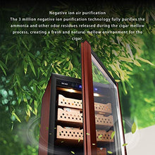Umidificatori Humidor Armadio for Sigari Refrigerazione Domestica E Armadietto for Sigari Idratante Humidor A Temperatura E umidità Costanti Sigaro Alcolico di Grande capacità