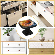 Poster di basket 4 PCS Pomelli per Porta, Pomolo per Mobile, Pomelli per Mobili con Viti, Maniglia per Armadietto, Pomelli per Porta, Pomelli per Cassetti per Porta, Armadio, Cassetto e Credenza