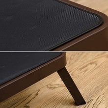 DY Sedie Multiuso Pieghevoli Passaggio in Legno Sgabello Portatile Piccola Panca Semplice Mini Fiore Supporto Pieghevole Piccola Mazza Esterna 2-Step Scaletta con Antiscivolo Mat (Color : Brown)