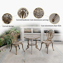 Tavolo e sedia da esterno in alluminio pressofuso set tavolo e sedia da balcone, combinazione di tavolo e sedia per il tempo libero set di mobili da giardino balcone tavolo da pranzo e sedia, mobili