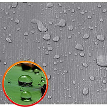 Waterproof Tarp Telone Impermeabile Ispessimento,Lightweight,Durable,UV Resistant,Esterno Copertura Antipioggia Isolamento Parasole baldacchino