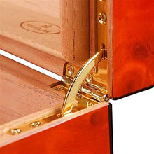 Auoeer High Gloss Finito Cigar Box Cedar Cigar Humidor Cigar Box con