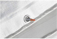 MTYLX Outdoor Multifunzionale Incatramata, Spessore Impermeabile Panno Impermeabile Tendalino Parasole Shield Ultralight per Three Wheeler Truck Bike 210G / M2-0.38Mm,a,3X 4M