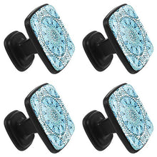 Tribù marocco 4 PCS Pomelli per Porta, Pomolo per Mobile, Pomelli per Mobili con Viti, Maniglia per Armadietto, Pomelli per Porta, Pomelli per Cassetti per Porta, Armadio, Cassetto e Credenza