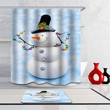 LIYAN Combinazione Bagno. Immagini Chiare E Colori Vivaci Rendono Il Tuo Bagno Pieno di Vita. Accessori da Bagno. Simpatico Pupazzo di Neve.