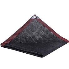 BYGZZ Tenda a Vela Tende da Sole Vela Ombreggiante Tenda a Vela Rettangolare Impermeabile Sun Shade Sail Frangivista e Telo Frangivento per Balconi(4x4m/13.12x13.12ft)