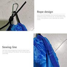 LFLDZ Swing Portatile, Casa Child Hammock Sedia per Bambini Swing Baccelli Singola Persona, All'aperto Indoor Tutta la Stagione Sedile Appeso 60kg