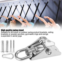 ffu Gancio, Gancio in Acciaio Inox, Fibbia Fissa Altalena Ad Alta Resistenza, Sedia Sandbag Sollevamento Accessori Hardware