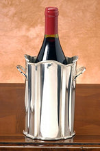 ROYAL QUEEN Portabottiglia Argentato Argento Sheffield Stile 700 cod.51850663 cm 11x11x17h diam.13 by Varotto & Co.