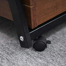 AIYIXUE Utili Archivi Comodino Comodino Triangolo Scala Struttura 3 Cassetti Salvaschermo Residenziale Camera Da Letto Storage 42X42X81Cm Tavolino