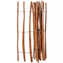 honglianghongshang Staccionata in Legno di Nocciolo Impregnato 120 x 250 cm Articoli di ferramenta Barriere e recinzioni Pannelli per recinzioni