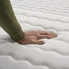 Naturalex | Confort Pedic | Materasso Matrimoniale 160x190 cm Memory e Lattice | h 24 | Schiuma Memo Sensibile Effetto Rigenerante | Struttura Rinforzata Antiaffossamento | Tecnologia Anti-Umiditá