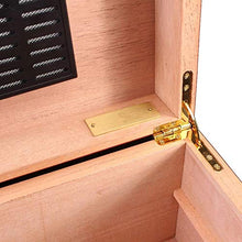 Scatola Porta Sigari alla Moda Vino Rosso Sigaro humidor Cedro Legno Sigaro humidor stoccaggio e Accessori Fumatori Creativo Regalo di Fascia Alta per Il Marito Scatola Porta Sigari all'aperto